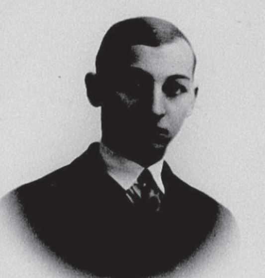 Pasfoto Leon van der Kar
